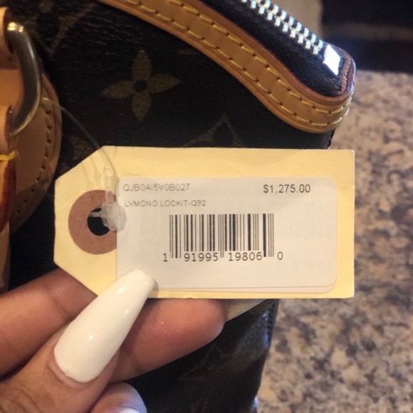 Louis Vuitton monogram lockit - Picture 5 of 6